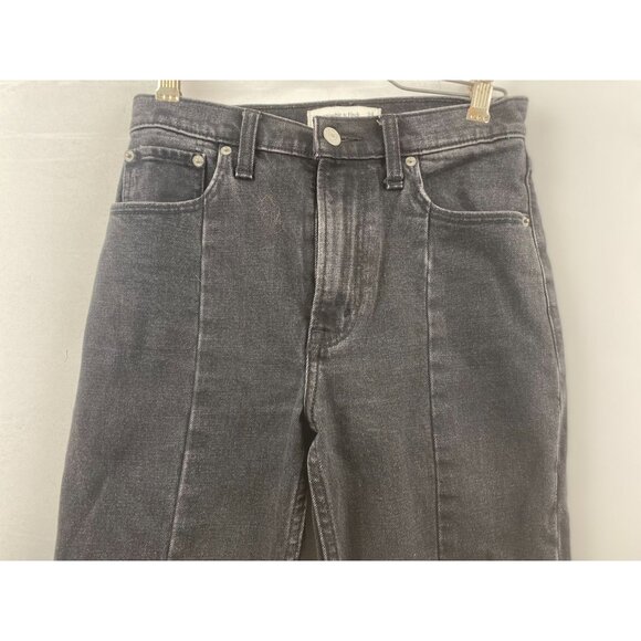 Abercrombie & Fitch Women's Jeans 00/24 The Skinny High Rise Black Denim - Picture 11 of 14